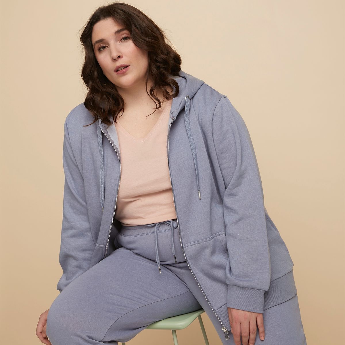 UNIVERSITY CLUB - University Club Polerón Algodón Mujer