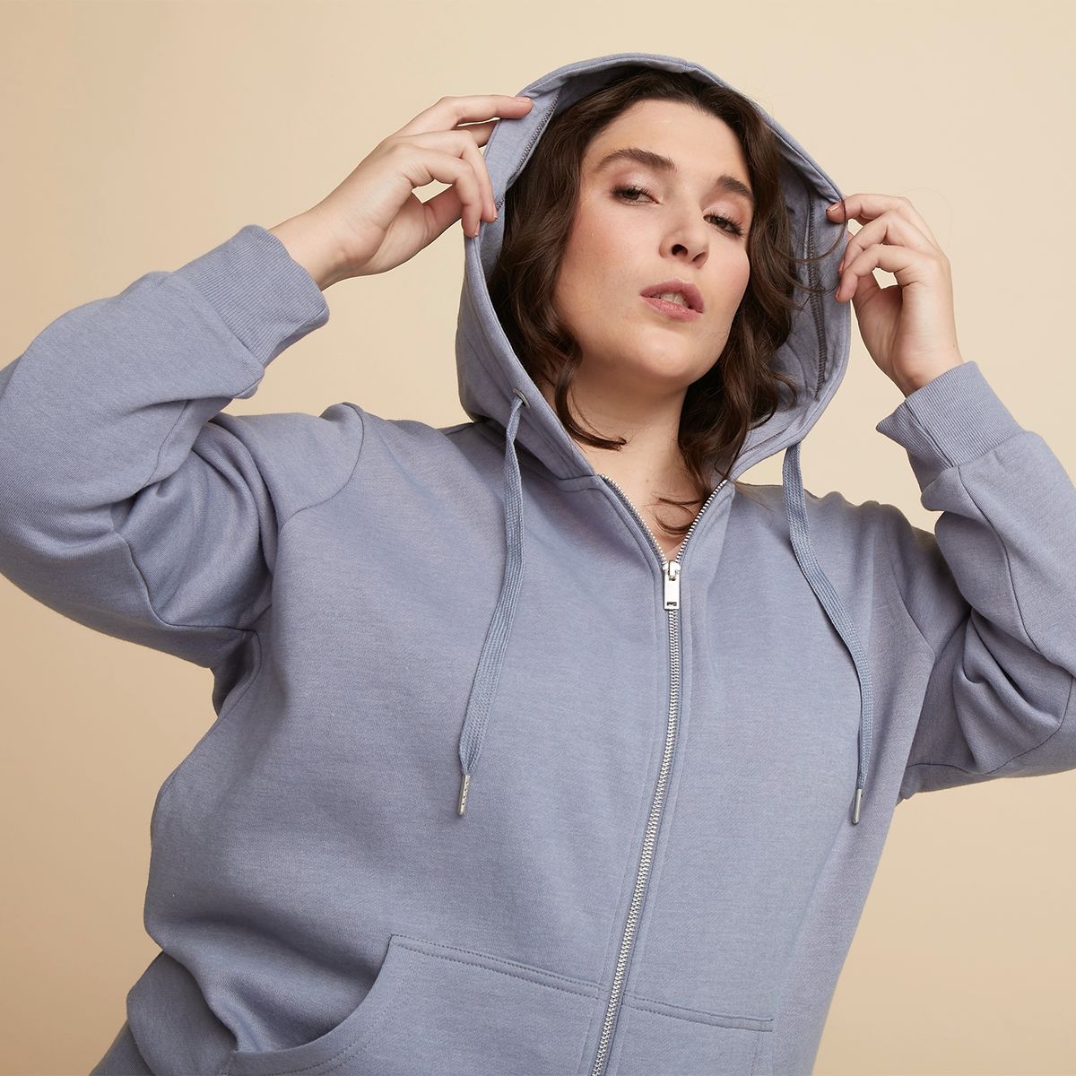 UNIVERSITY CLUB - University Club Polerón Algodón Mujer