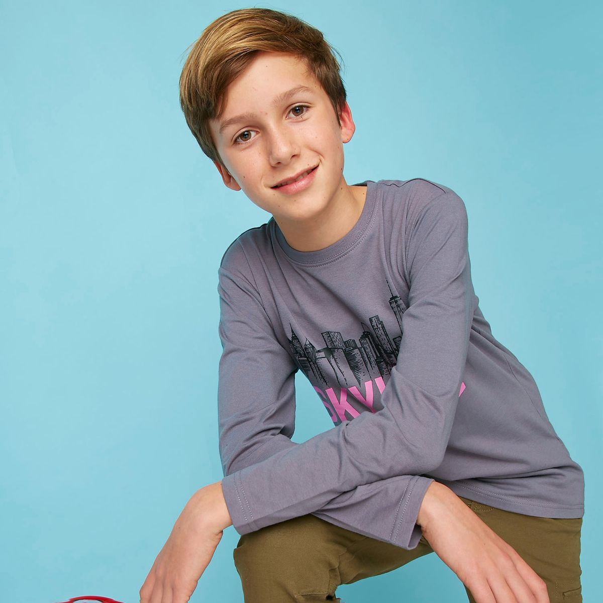 FEDERATION - Federation Polera Niño Algodón