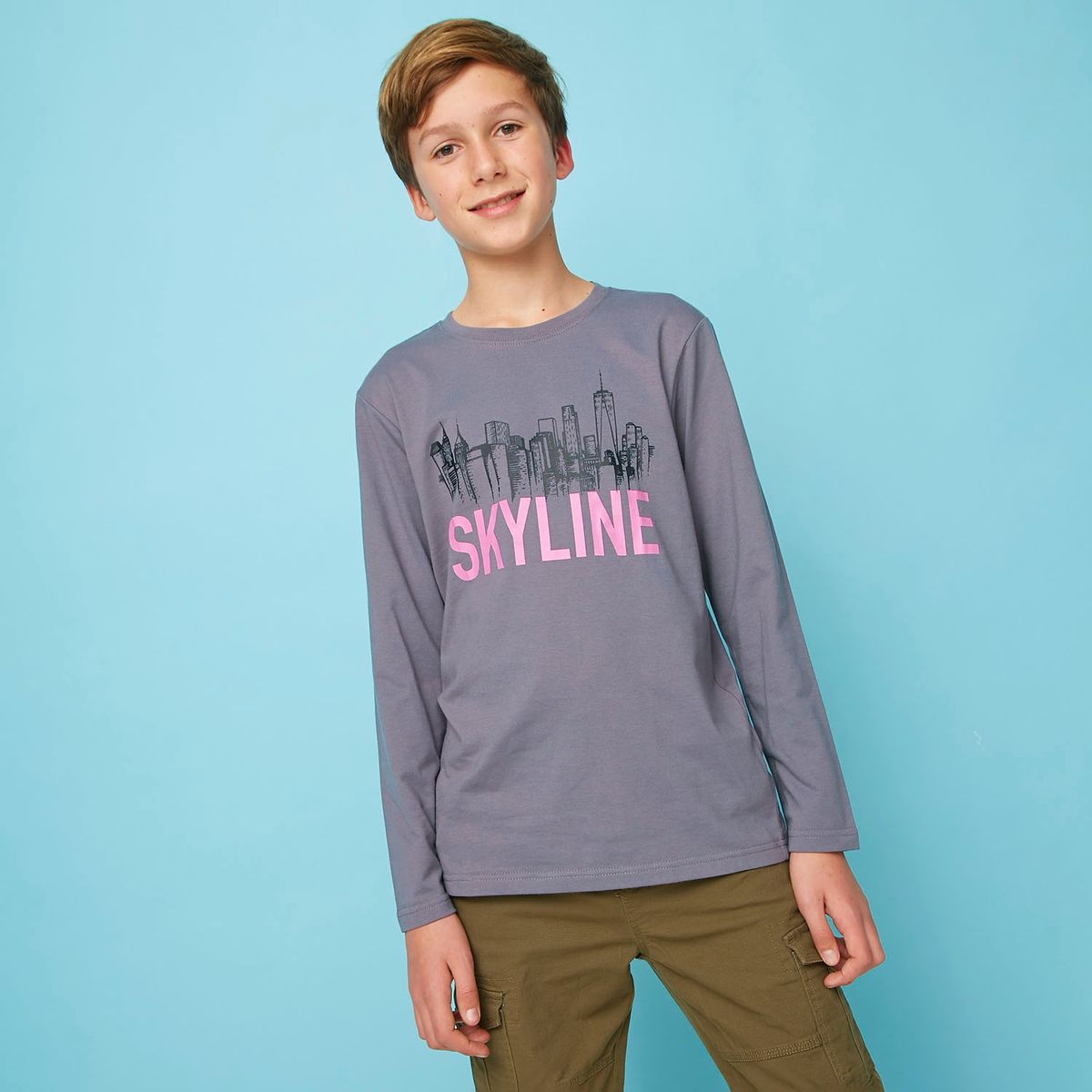 FEDERATION - Federation Polera Niño Algodón