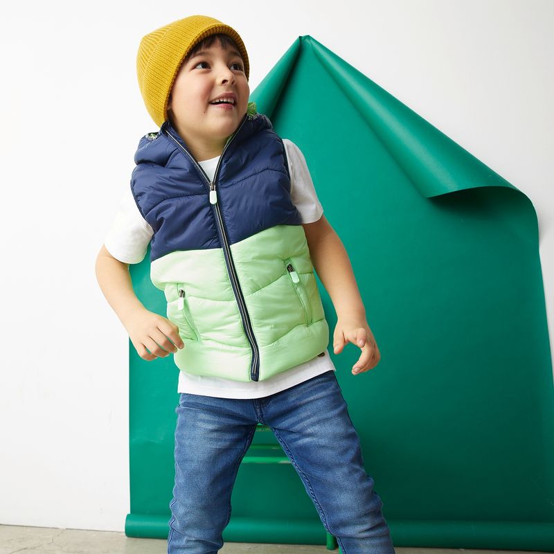 YAMP - Parka Sin Mangas Niño