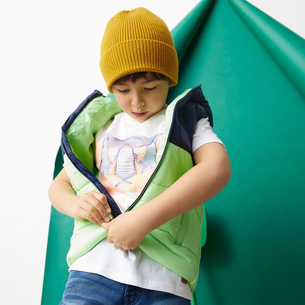 YAMP - Parka Sin Mangas Niño