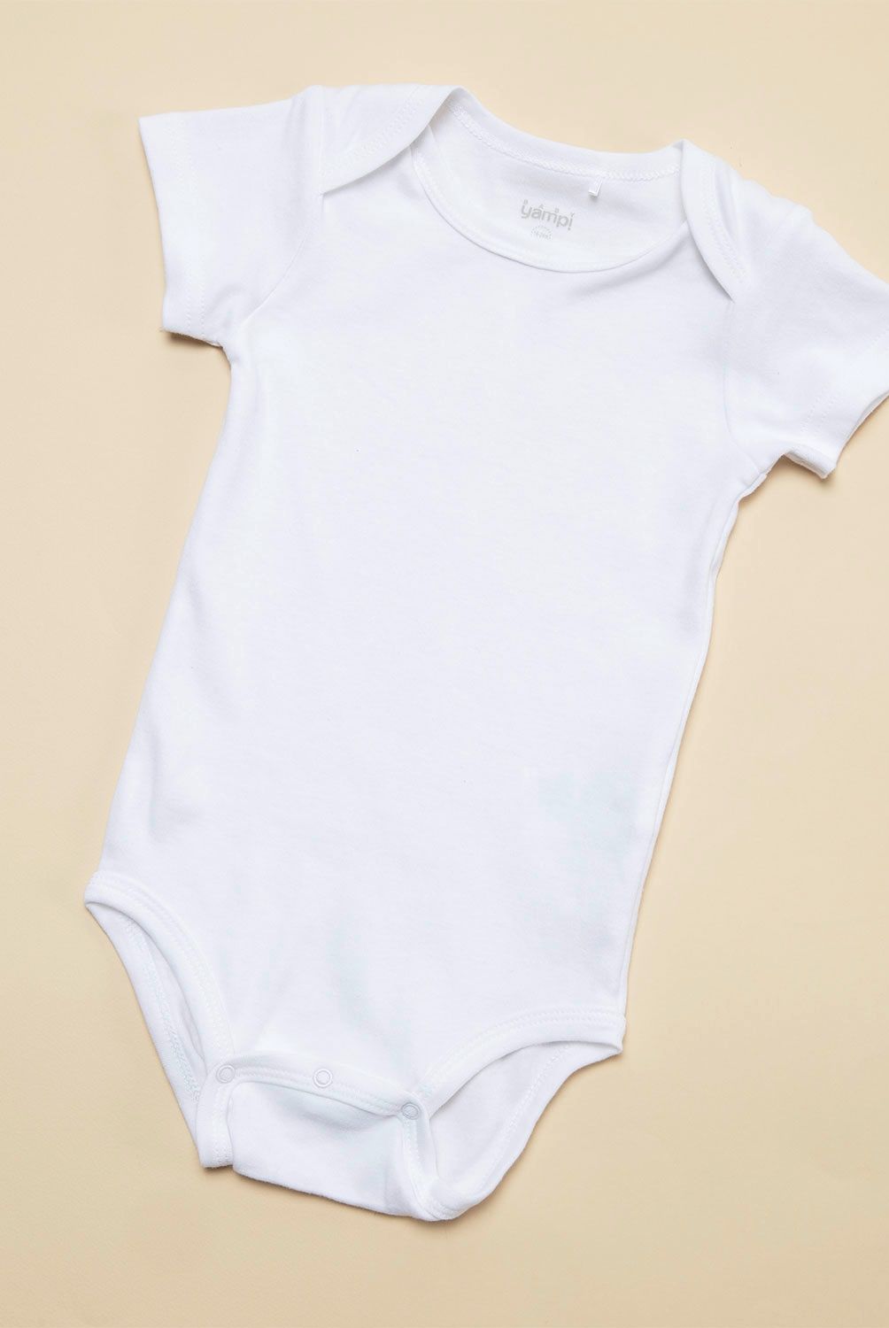 YAMP - Body Pack 3 Unidades Algodón Unisex Bebé Yamp