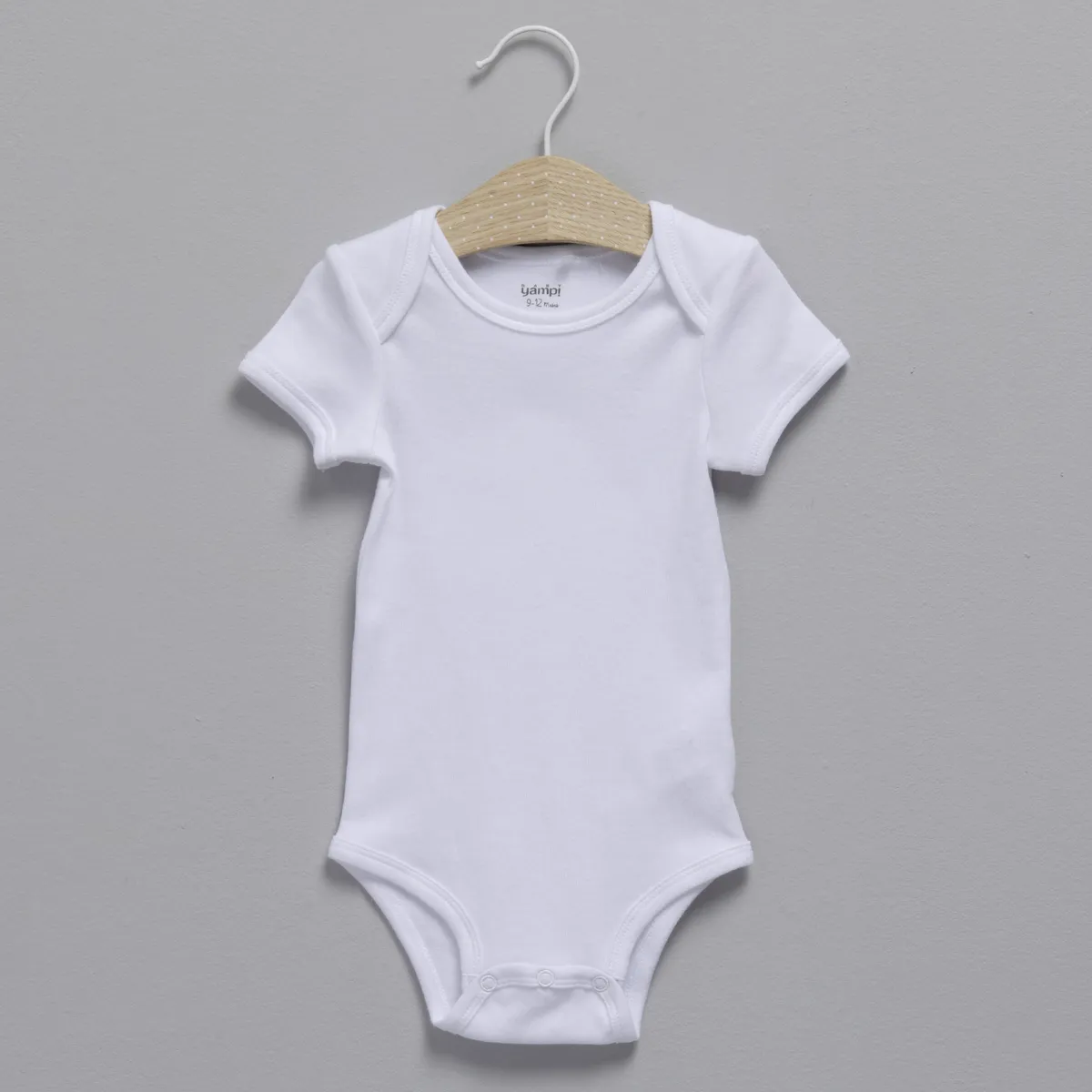 YAMP - Body Pack 3 Unidades Algodón Unisex Bebé Yamp