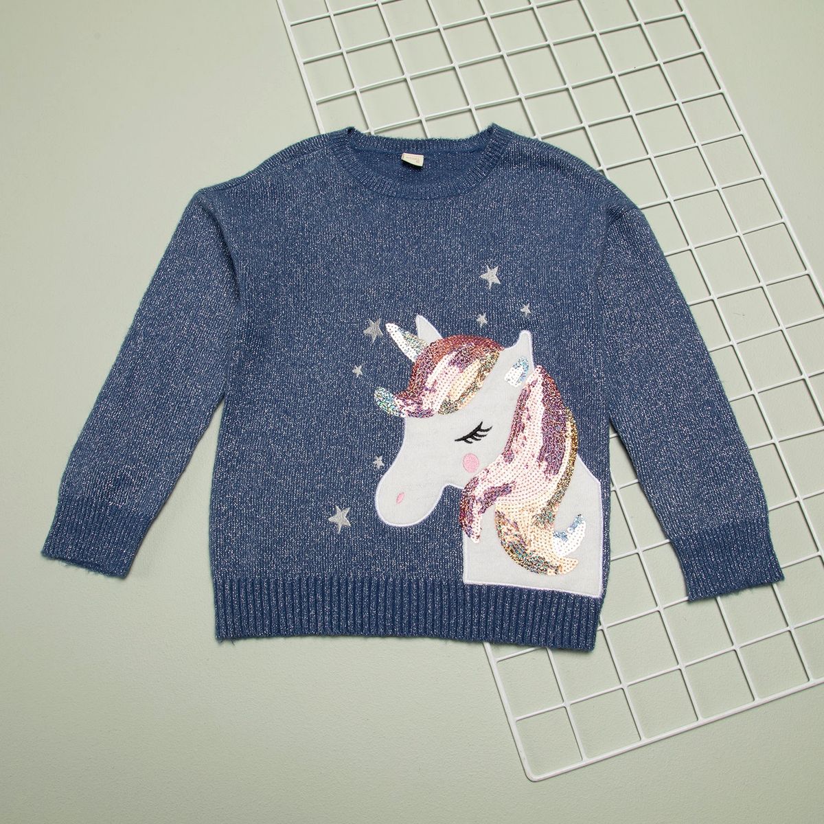 YAMP - Yamp Chaleco Con Lentejuelas Niña