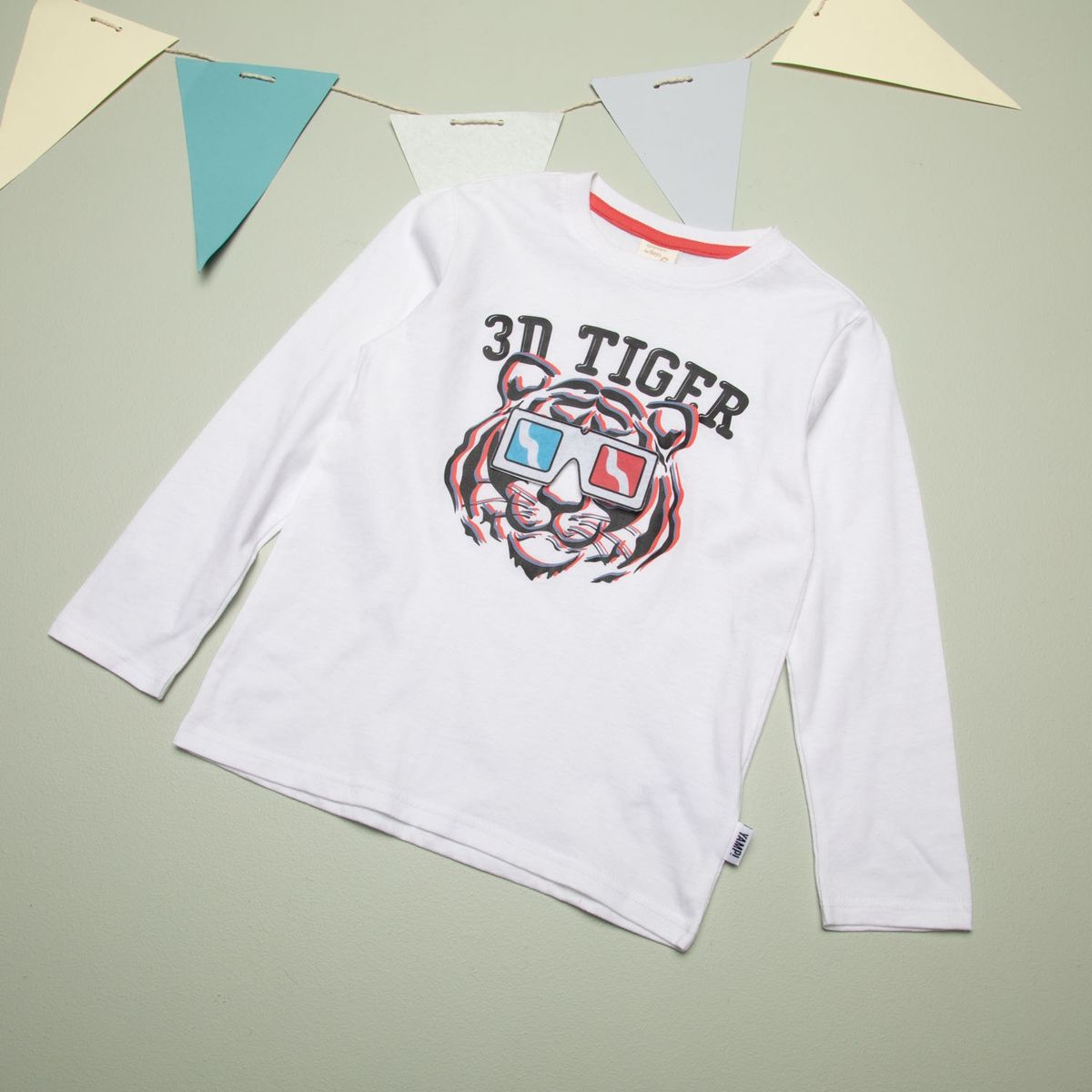 YAMP - Polera Manga Larga Niño Algodón Yamp