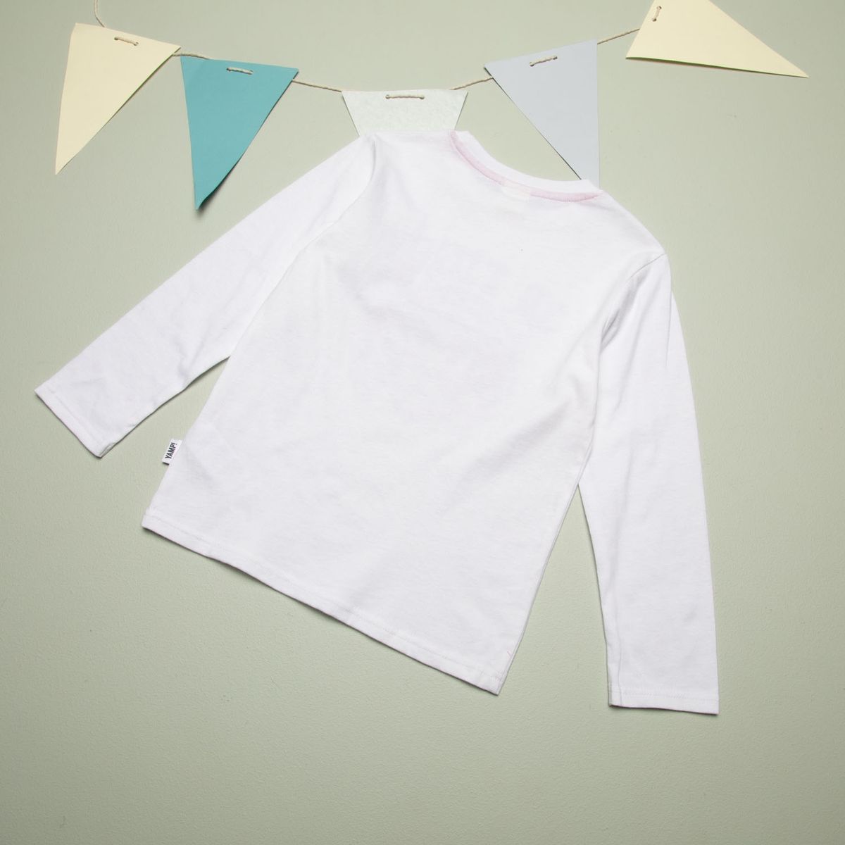 YAMP - Polera Manga Larga Niño Algodón Yamp