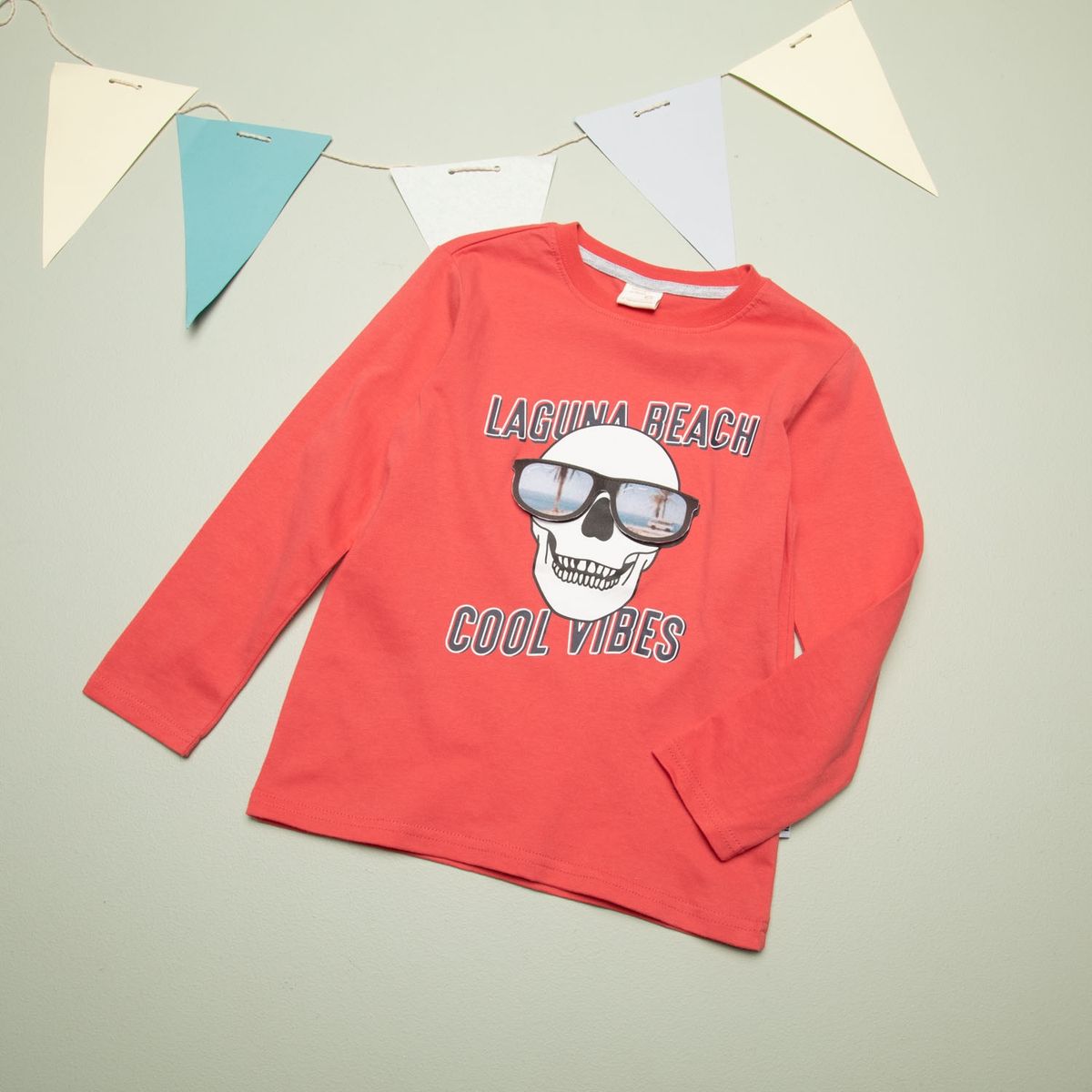 YAMP - Polera Manga Larga Niño Algodón Yamp