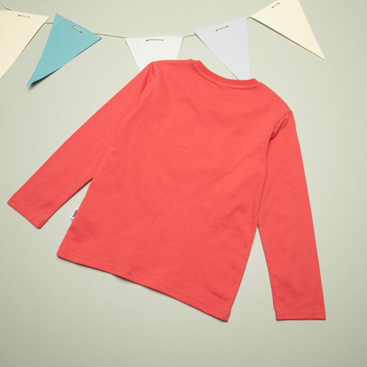 YAMP - Polera Manga Larga Niño Algodón Yamp