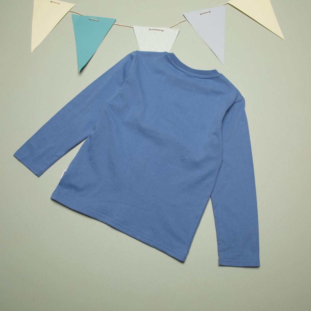 YAMP - Polera Manga Larga Niño Algodón Yamp