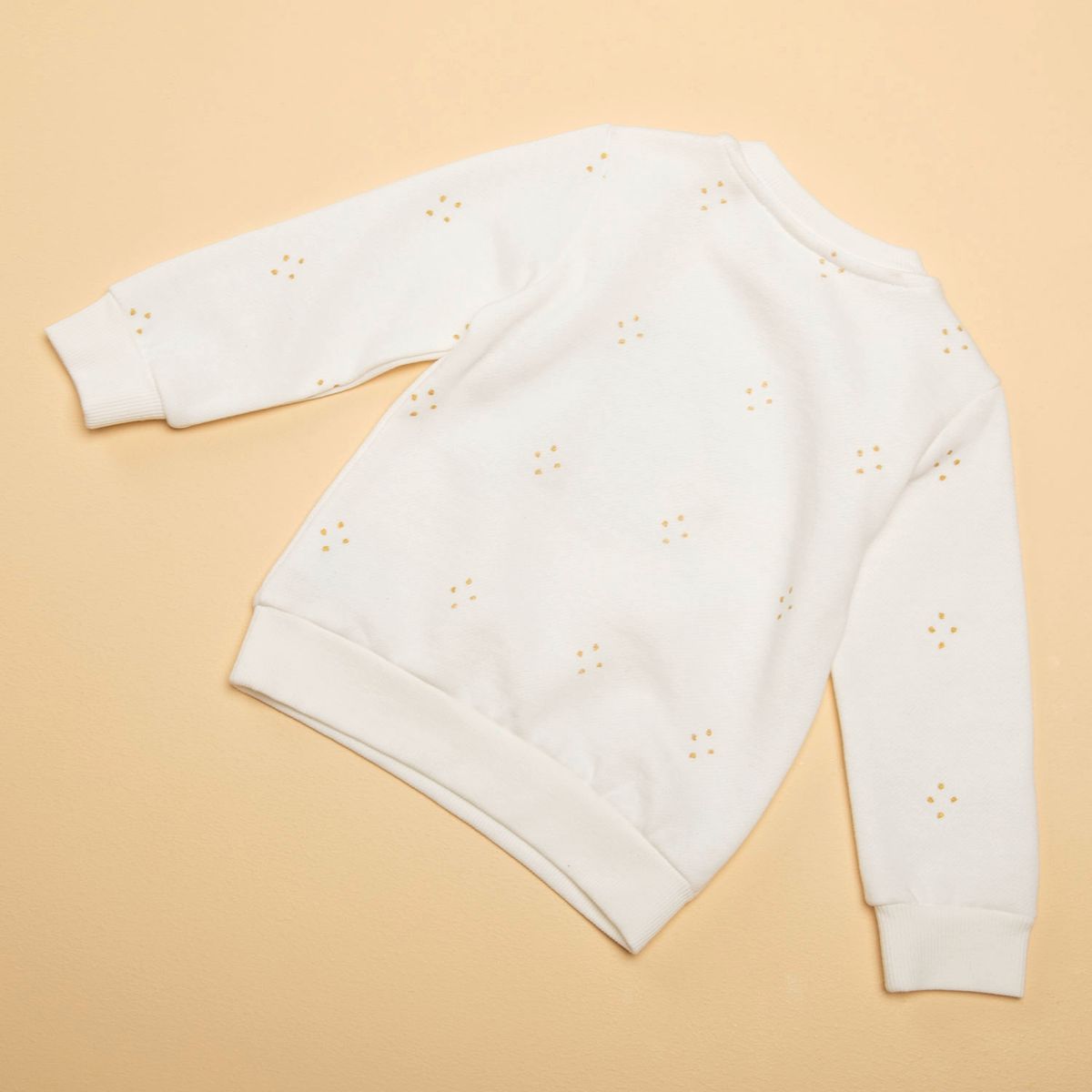 YAMP - Polerón Bebé Niña Algodón Afranelado