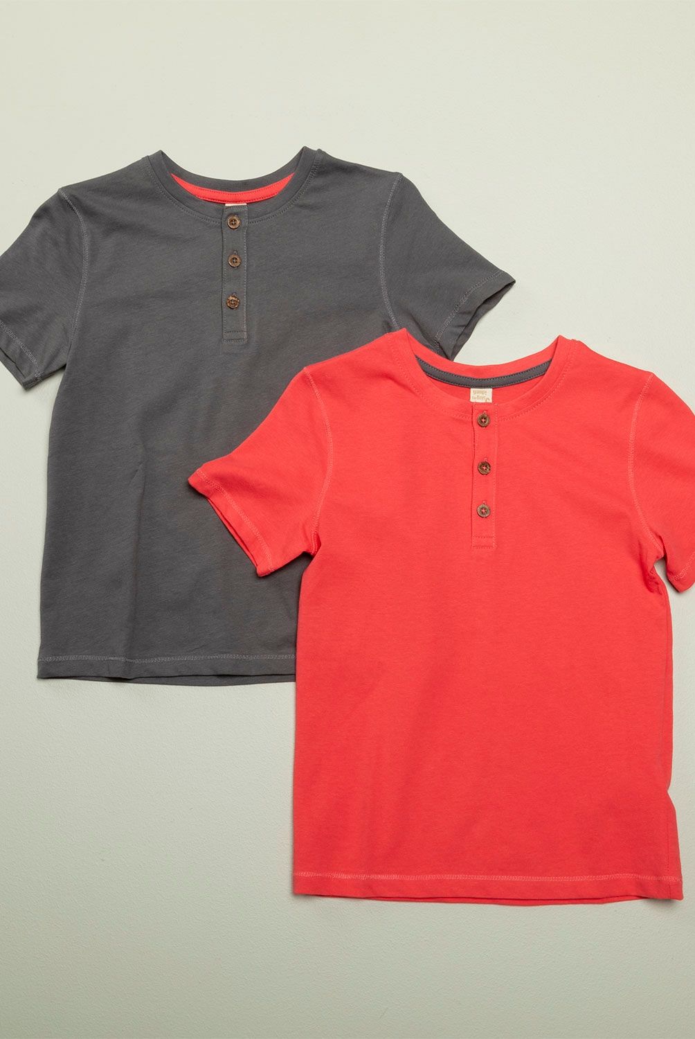 YAMP - Polera Niño Pack De 2 Unidades Algodón Yamp
