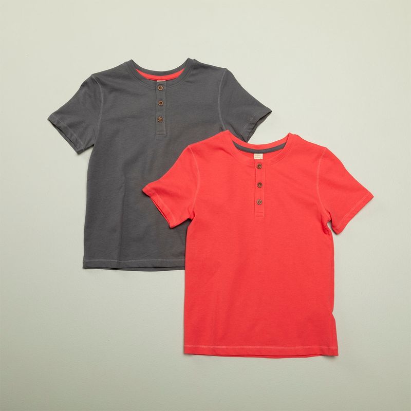 YAMP - Polera Niño Pack De 2 Unidades Algodón Yamp