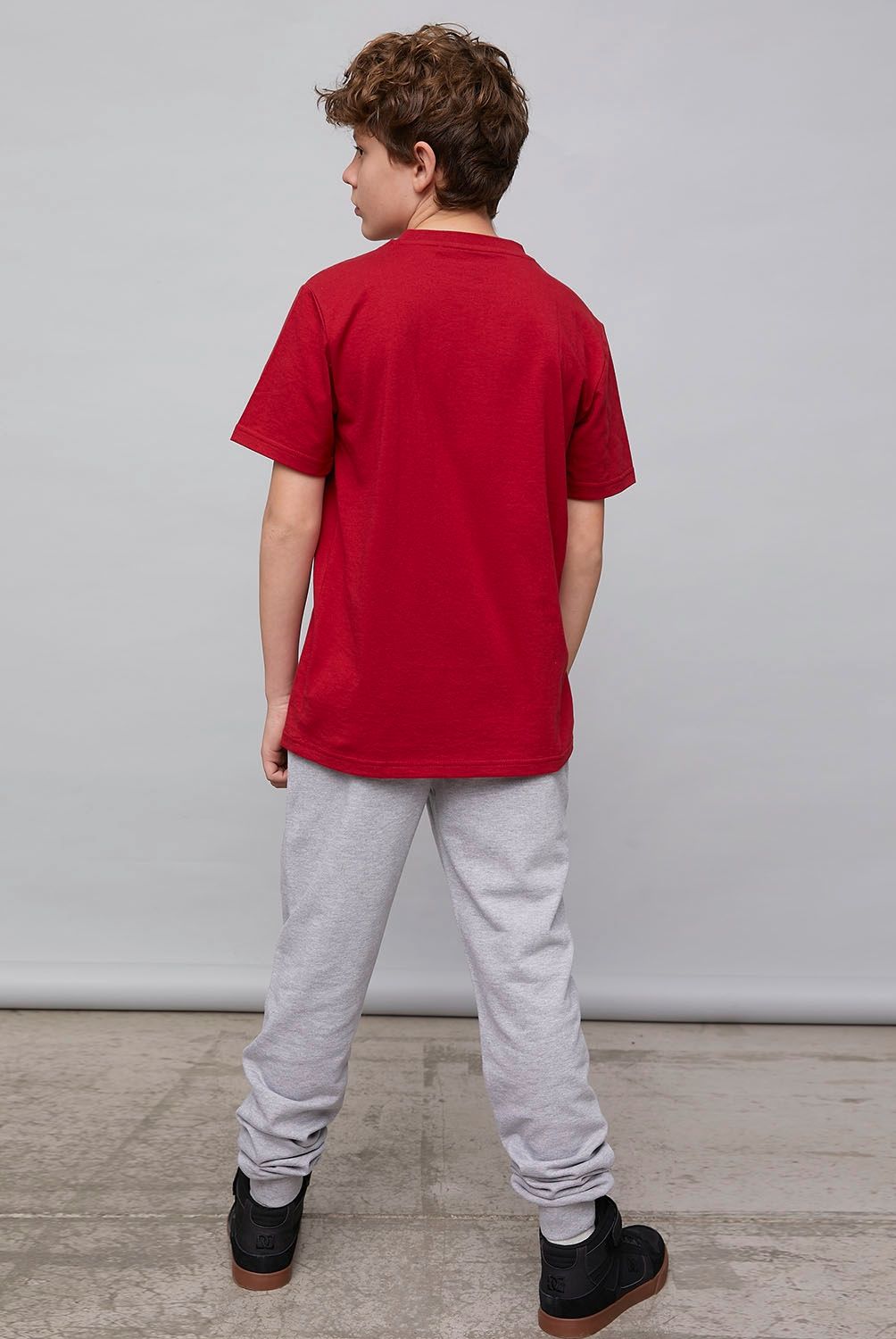 FEDERATION - Conjunto 2 Piezas Polera Mc + Pantalon De Buzo Niño Algodón Federation