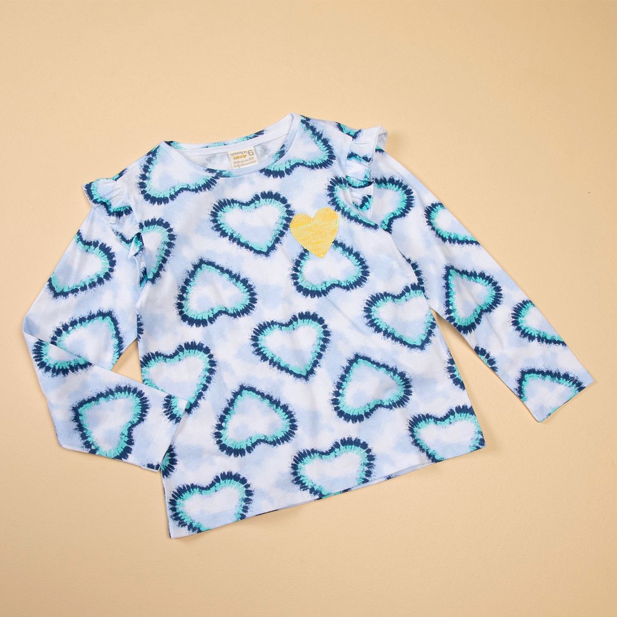 YAMP - Polera Manga Larga Niña Algodón Yamp