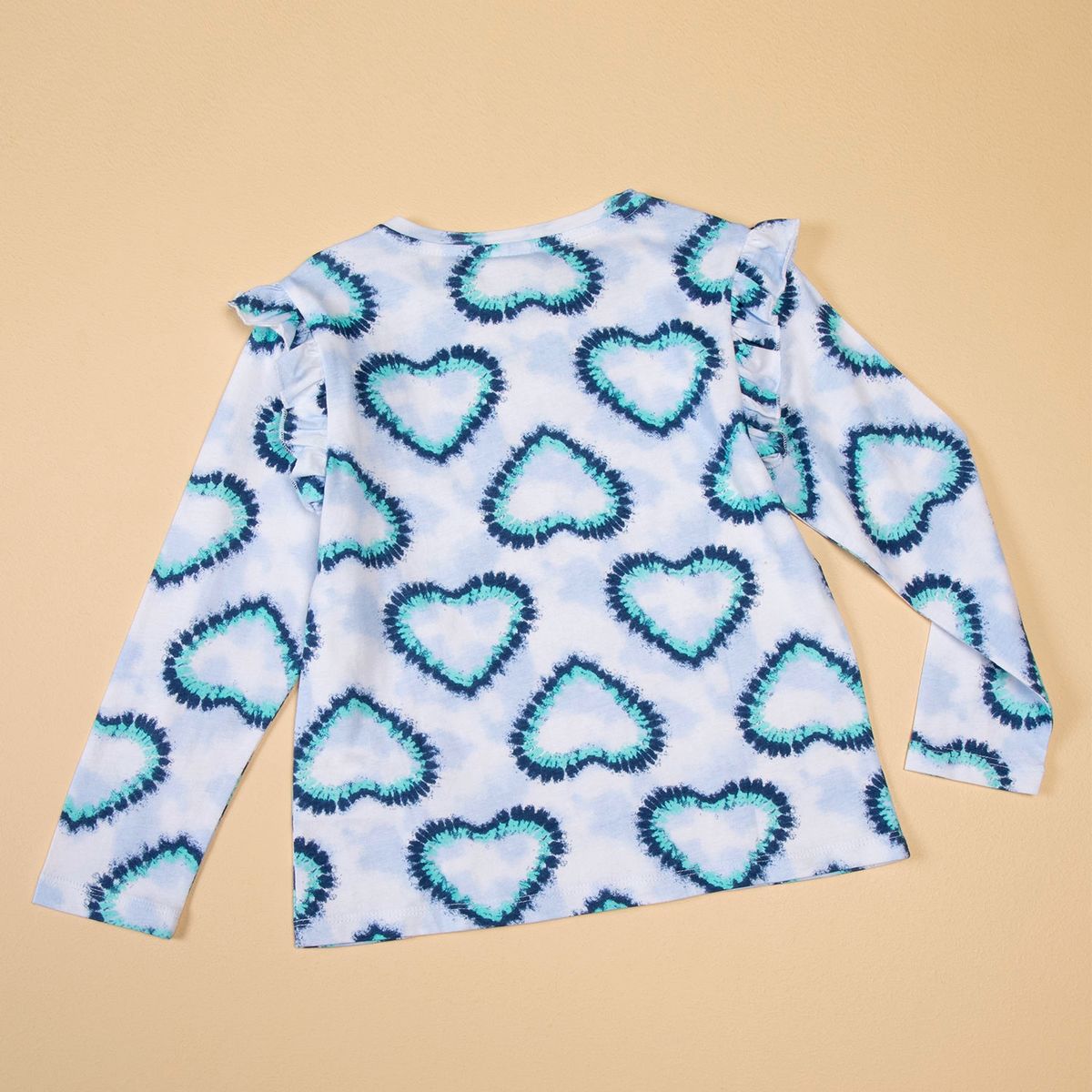 YAMP - Polera Manga Larga Niña Algodón Yamp