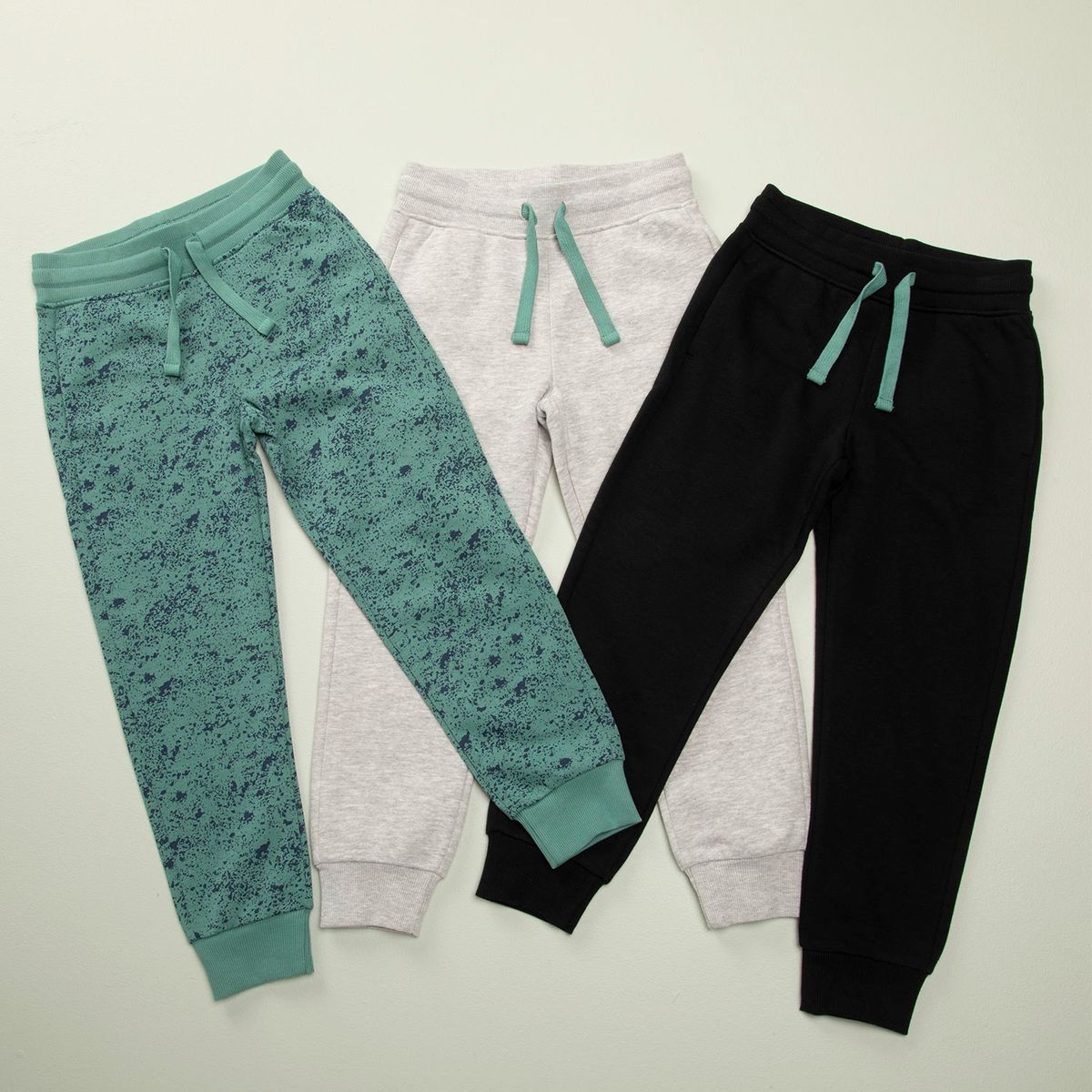 YAMP - Pantalón De Buzo Pack De 3 Unidades Jogger Niño Yamp