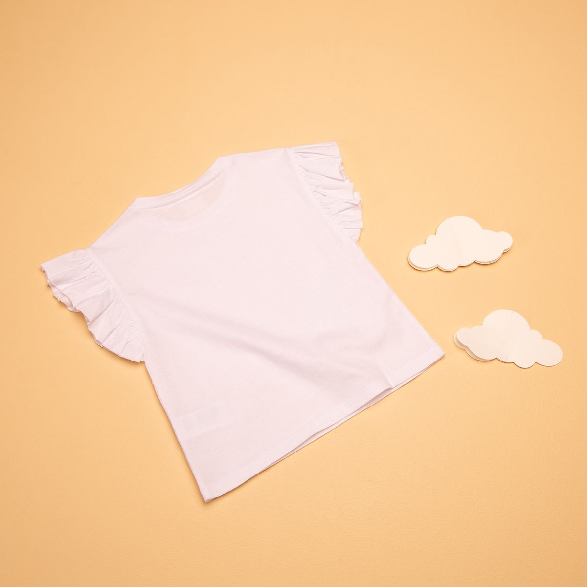 YAMP - Polera Manga Corta Niña Algodón Yamp