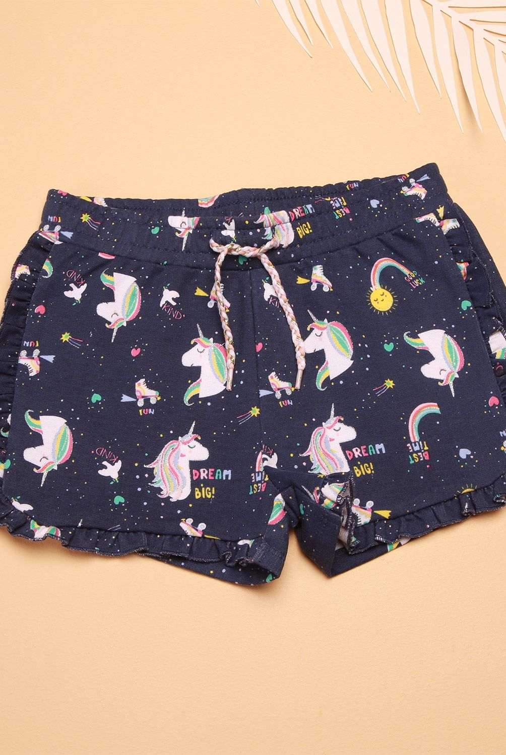 YAMP - Yamp Short Cintura elásticada Niña