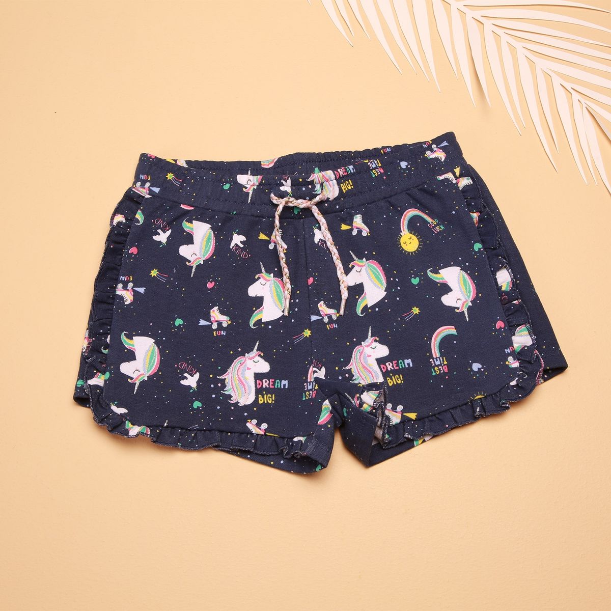 YAMP - Yamp Short Cintura elásticada Niña