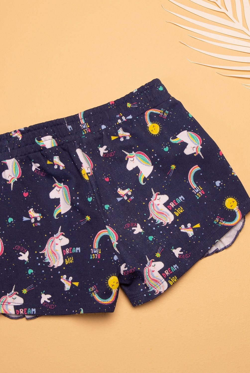YAMP - Yamp Short Cintura elásticada Niña