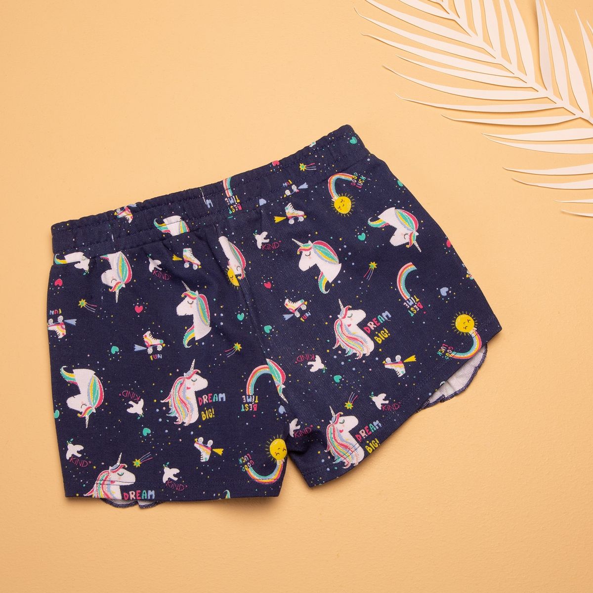 YAMP - Yamp Short Cintura elásticada Niña