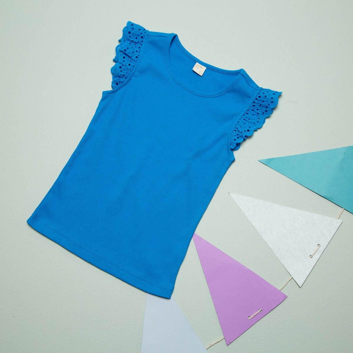 YAMP - Polera Manga Corta Niña Algodón Yamp