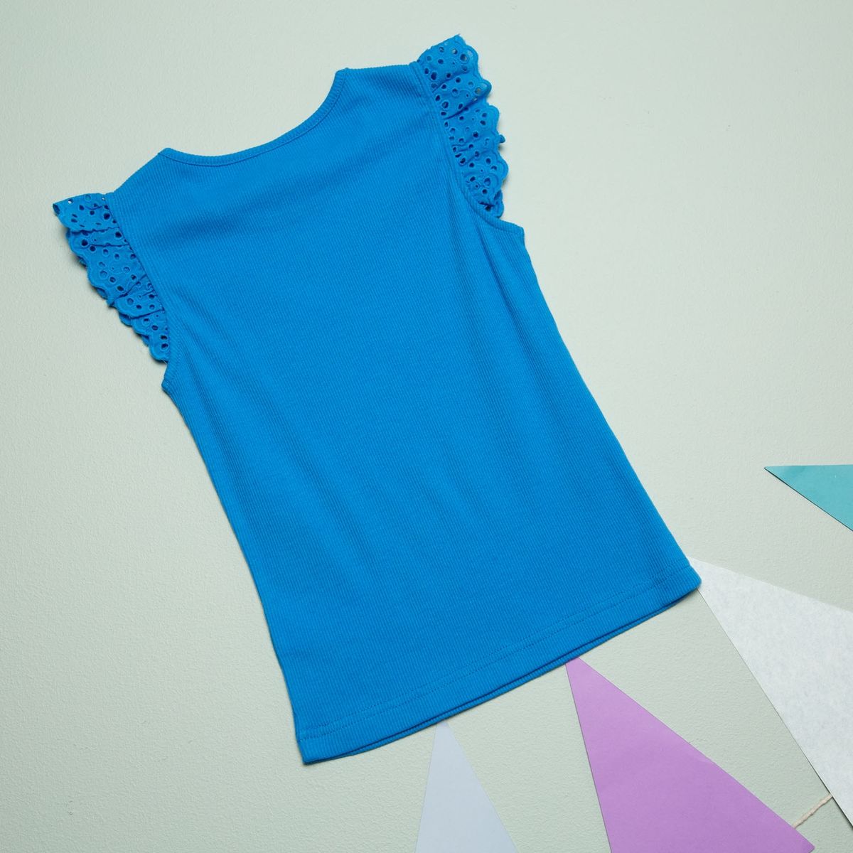 YAMP - Polera Manga Corta Niña Algodón Yamp