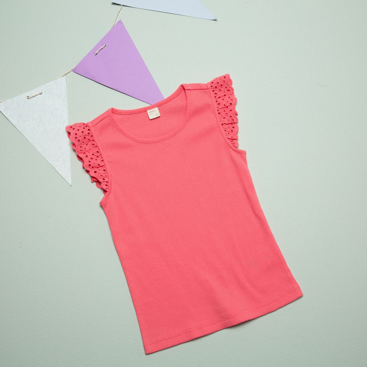 YAMP - Polera Manga Corta Niña Algodón Yamp