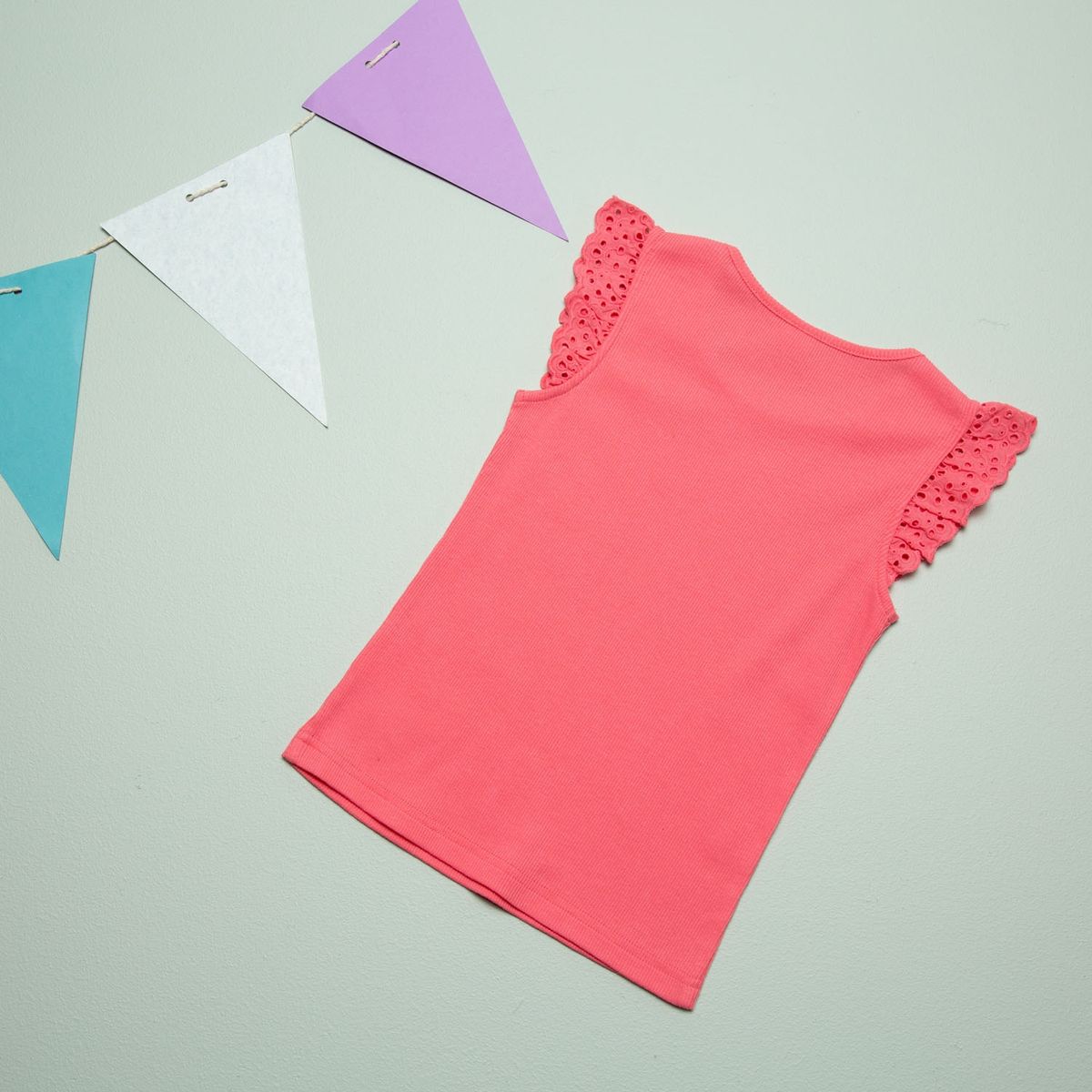 YAMP - Polera Manga Corta Niña Algodón Yamp