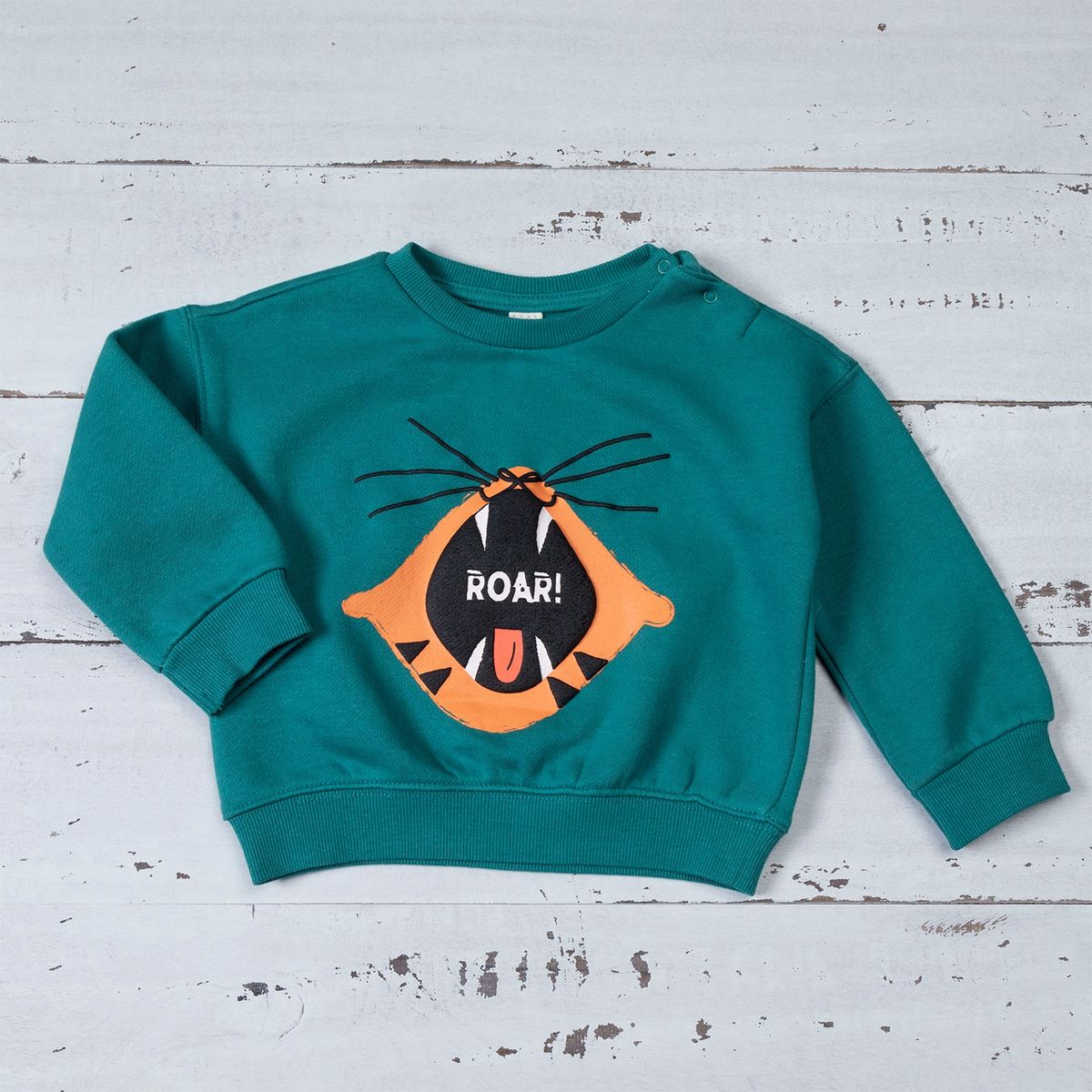 YAMP - Yamp Polerón Bebé Niño Algodón Afranelado