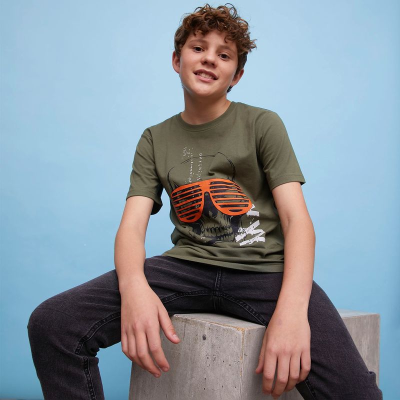 FEDERATION - Polera Niño Algodón Federation