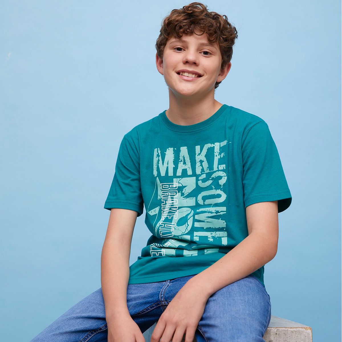 FEDERATION - Polera Niño Algodón Federation