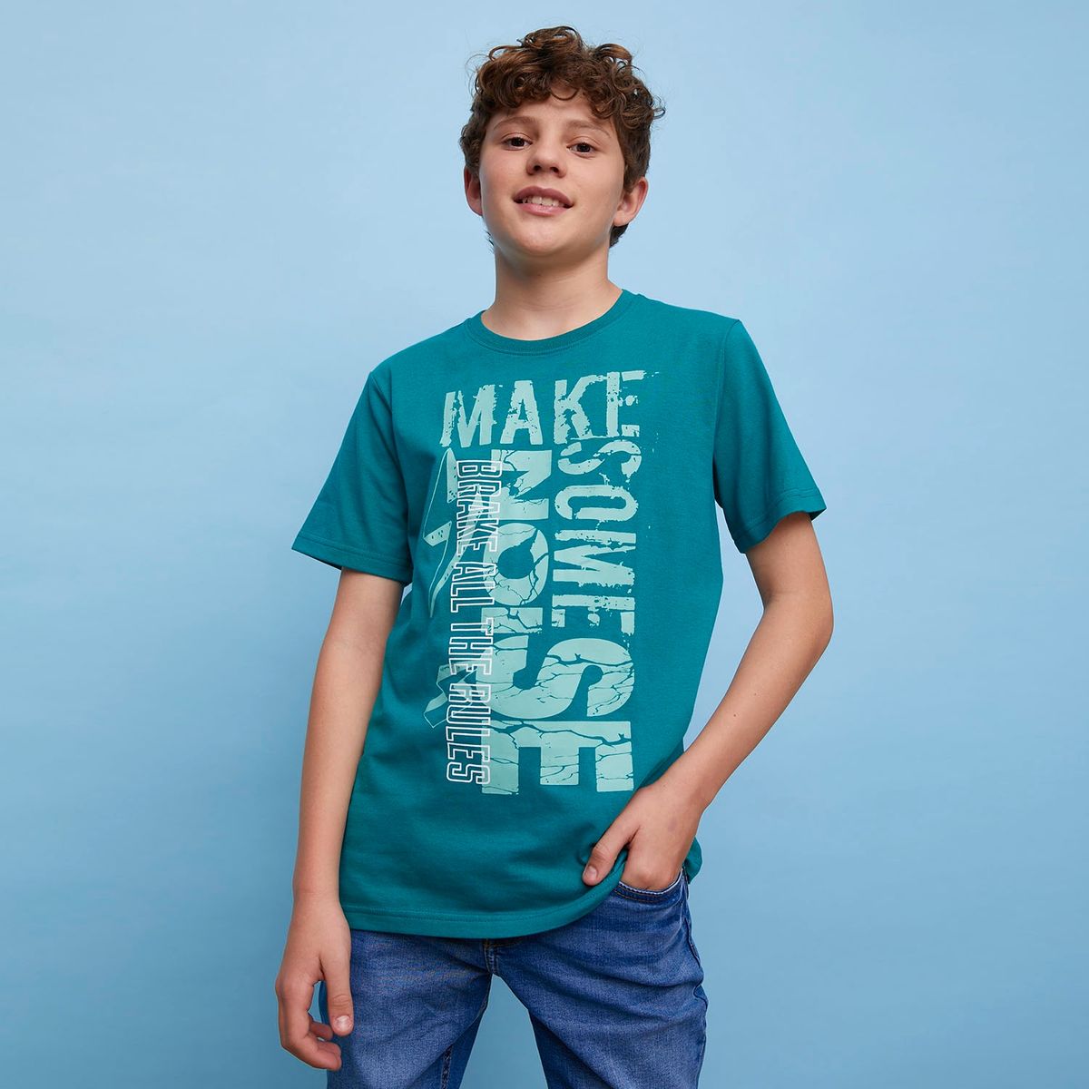 FEDERATION - Polera Niño Algodón Federation