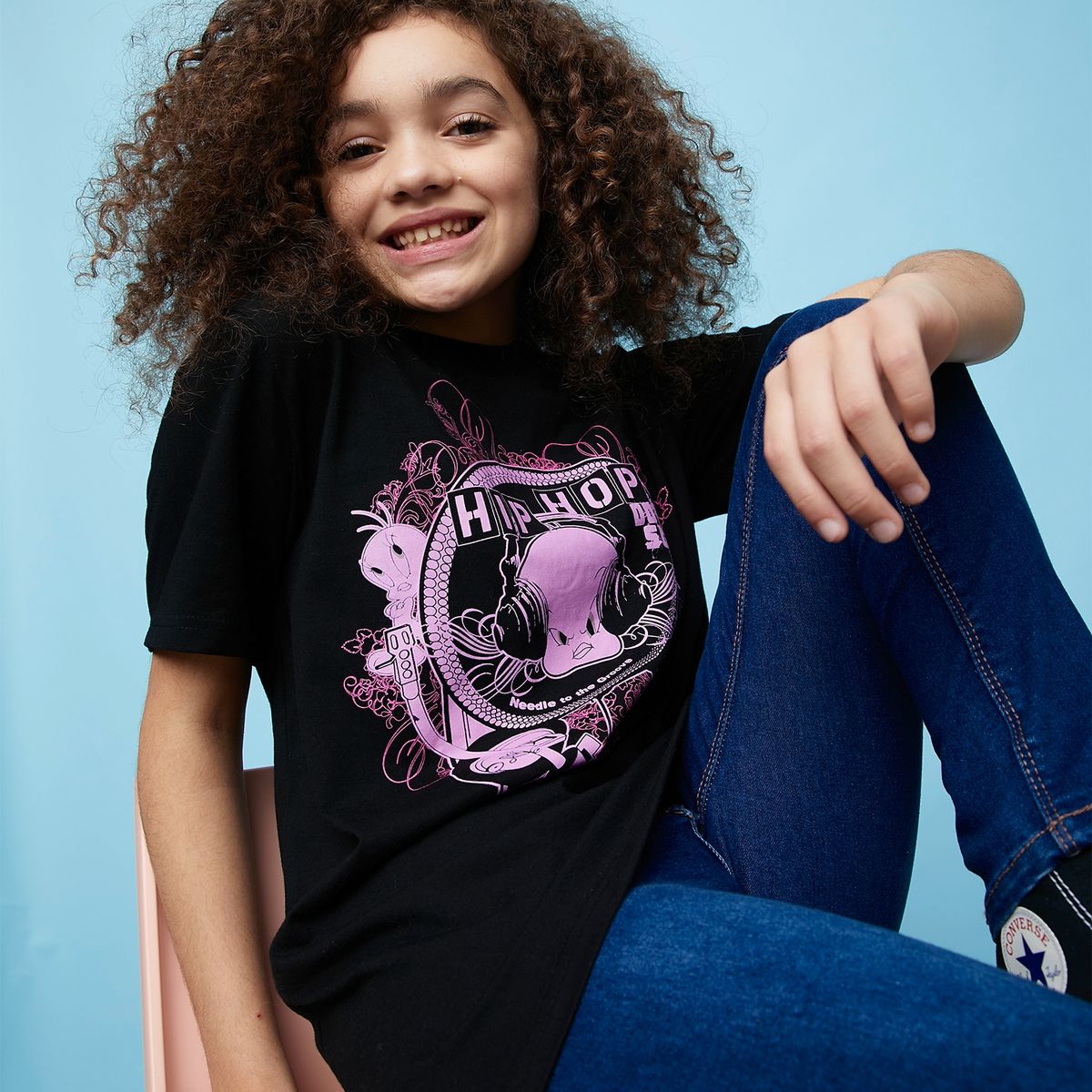 WARNER BROS - Looney Tunes Polera Niño Algodón