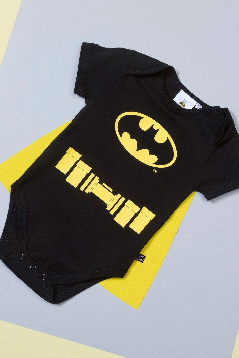 DC ORIGINALS - Dc Originals Body Batman Bebé Niño Algodón
