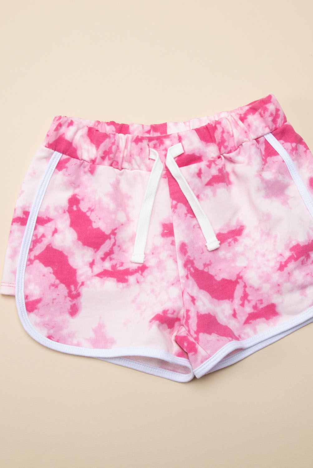 YAMP - Yamp Short Cintura Elásticada Niña Algodón