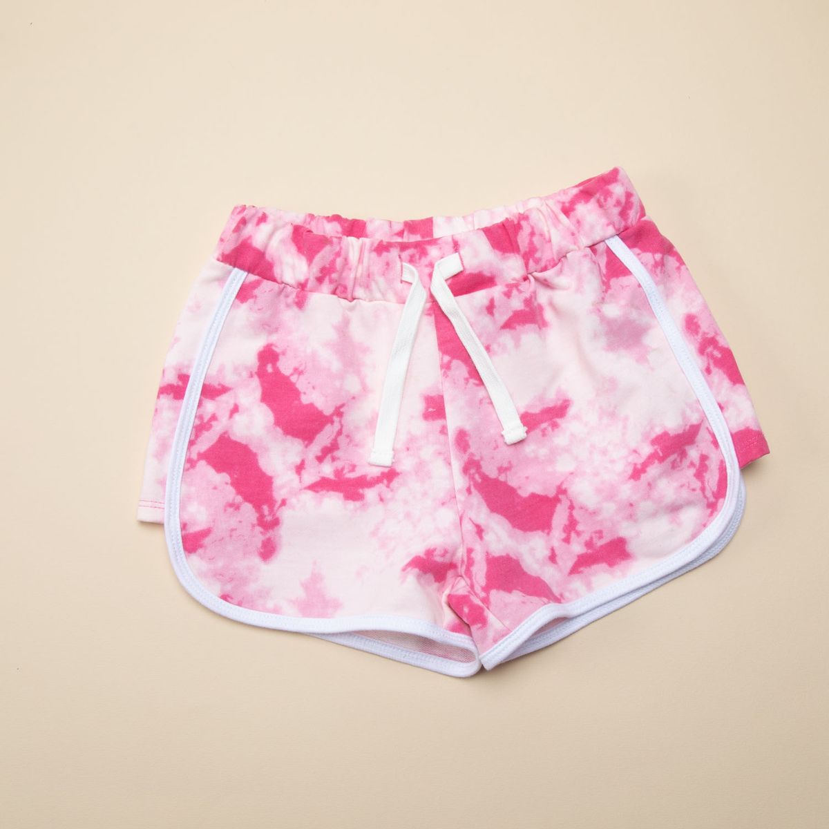YAMP - Yamp Short Cintura Elásticada Niña Algodón
