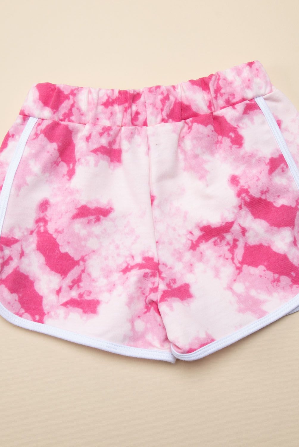 YAMP - Yamp Short Cintura Elásticada Niña Algodón