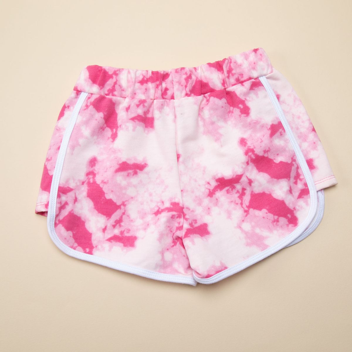 YAMP - Yamp Short Cintura Elásticada Niña Algodón