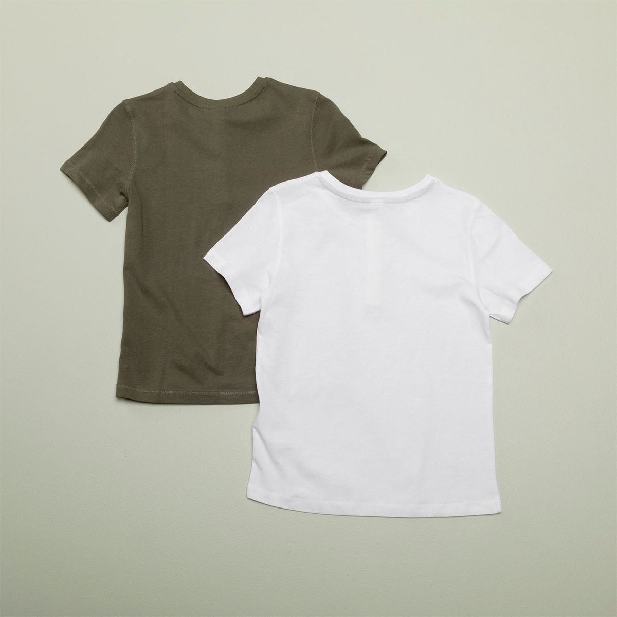 YAMP - Polera Pack De 2 Unidades Manga Corta Niño Algodón Yamp