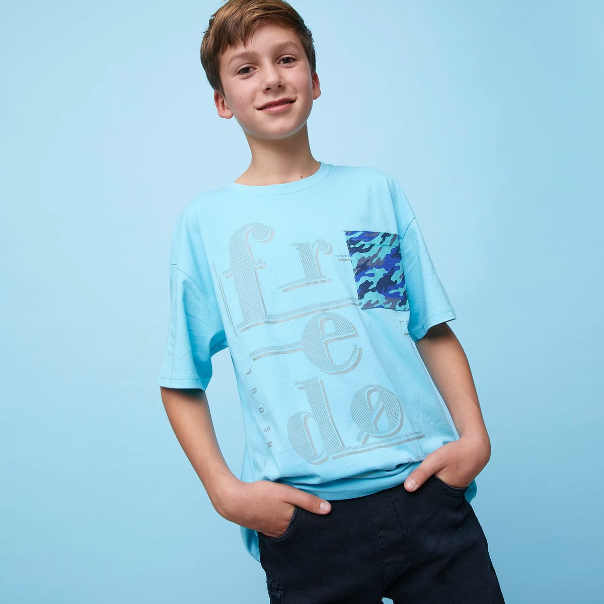 FEDERATION - Federation Polera Niño Algodón