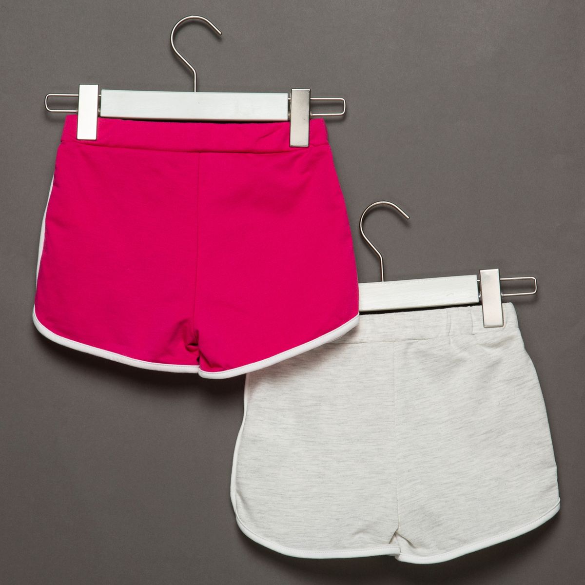 YAMP - Short Pack De 2 Unidades Niña Algodón Yamp