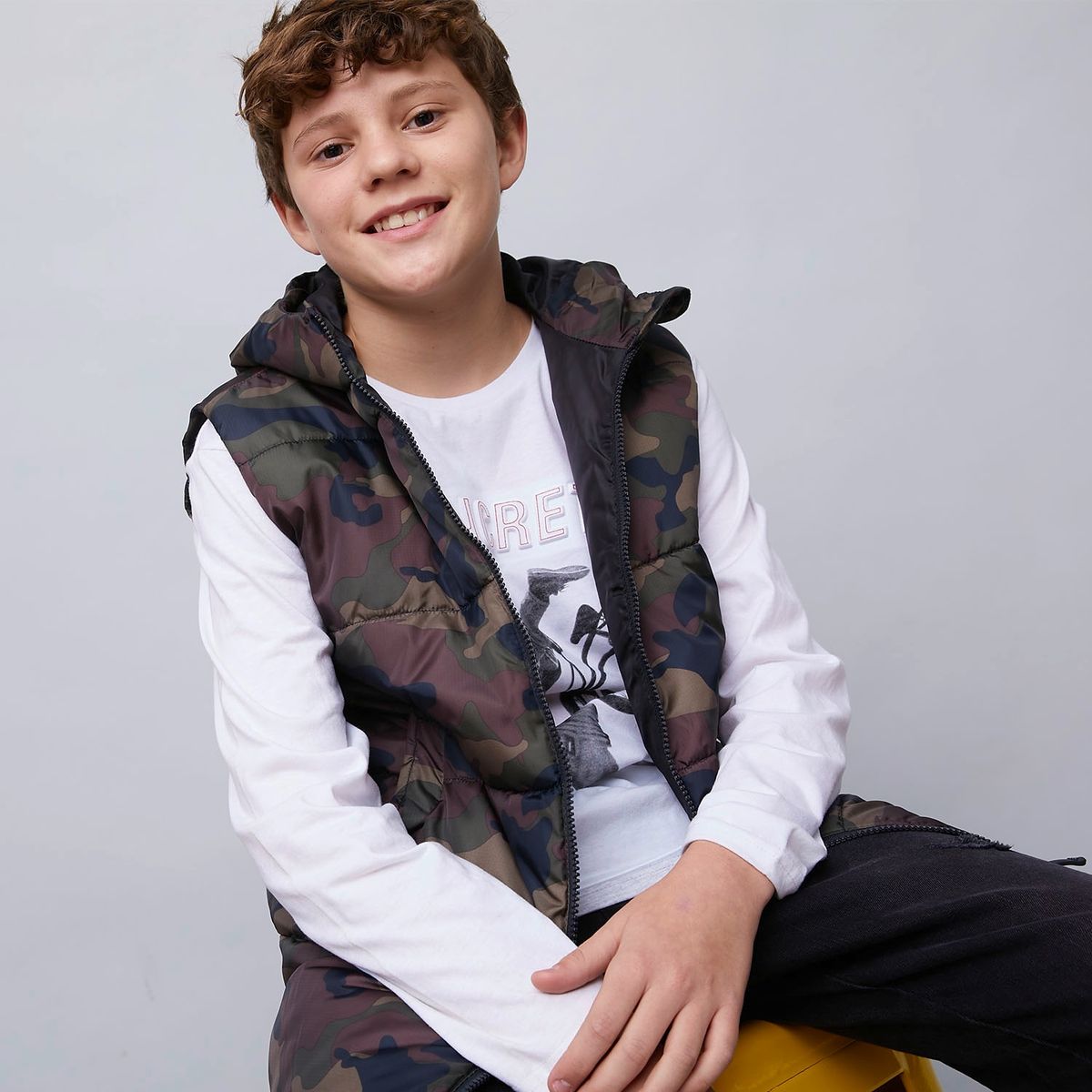 FEDERATION - Parka Sin Mangas Niño