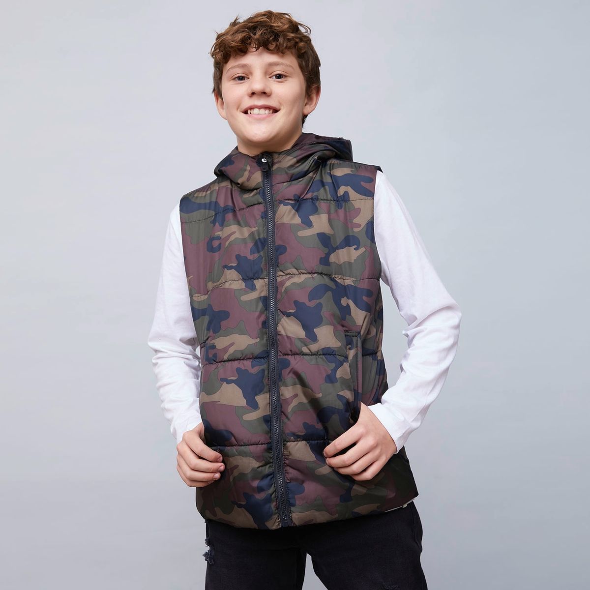 FEDERATION - Parka Sin Mangas Niño