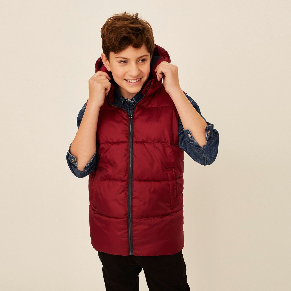 FEDERATION - Parka Sin Mangas Niño