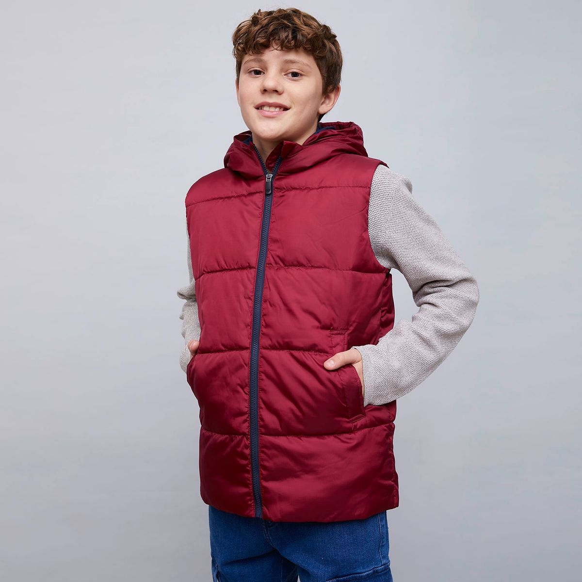 FEDERATION - Parka Sin Mangas Niño