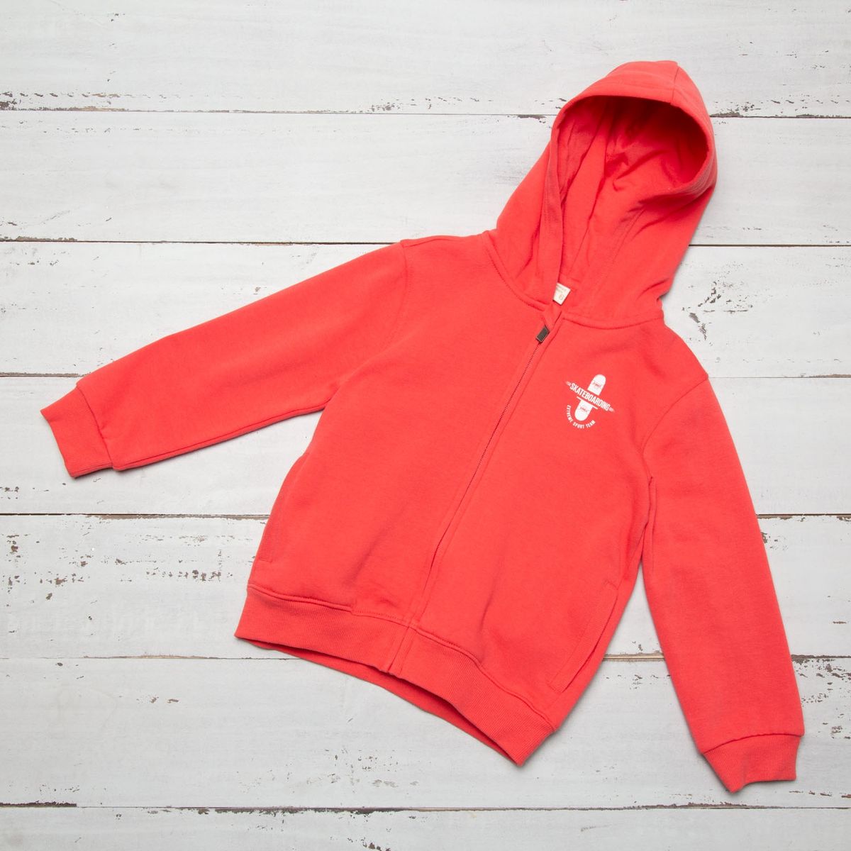 YAMP - Yamp Polerón Con Capucha Niño Algodón