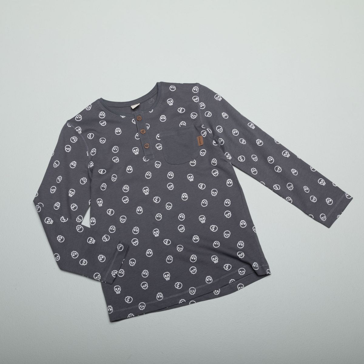 YAMP - Yamp Polera Manga Larga Niño Algodón