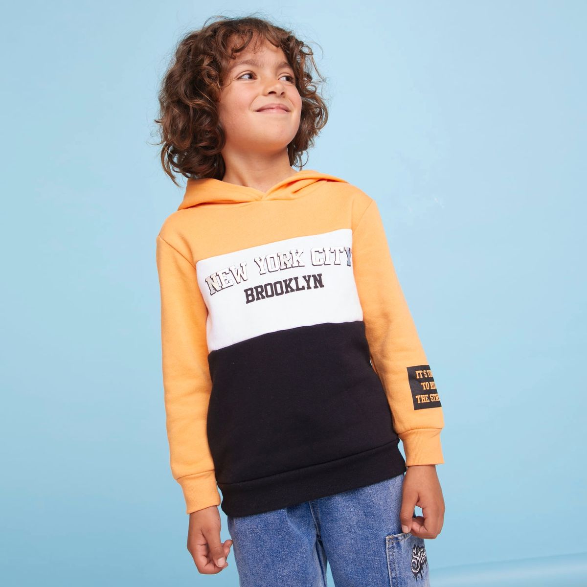 YAMP - Polerón Niño Algodón